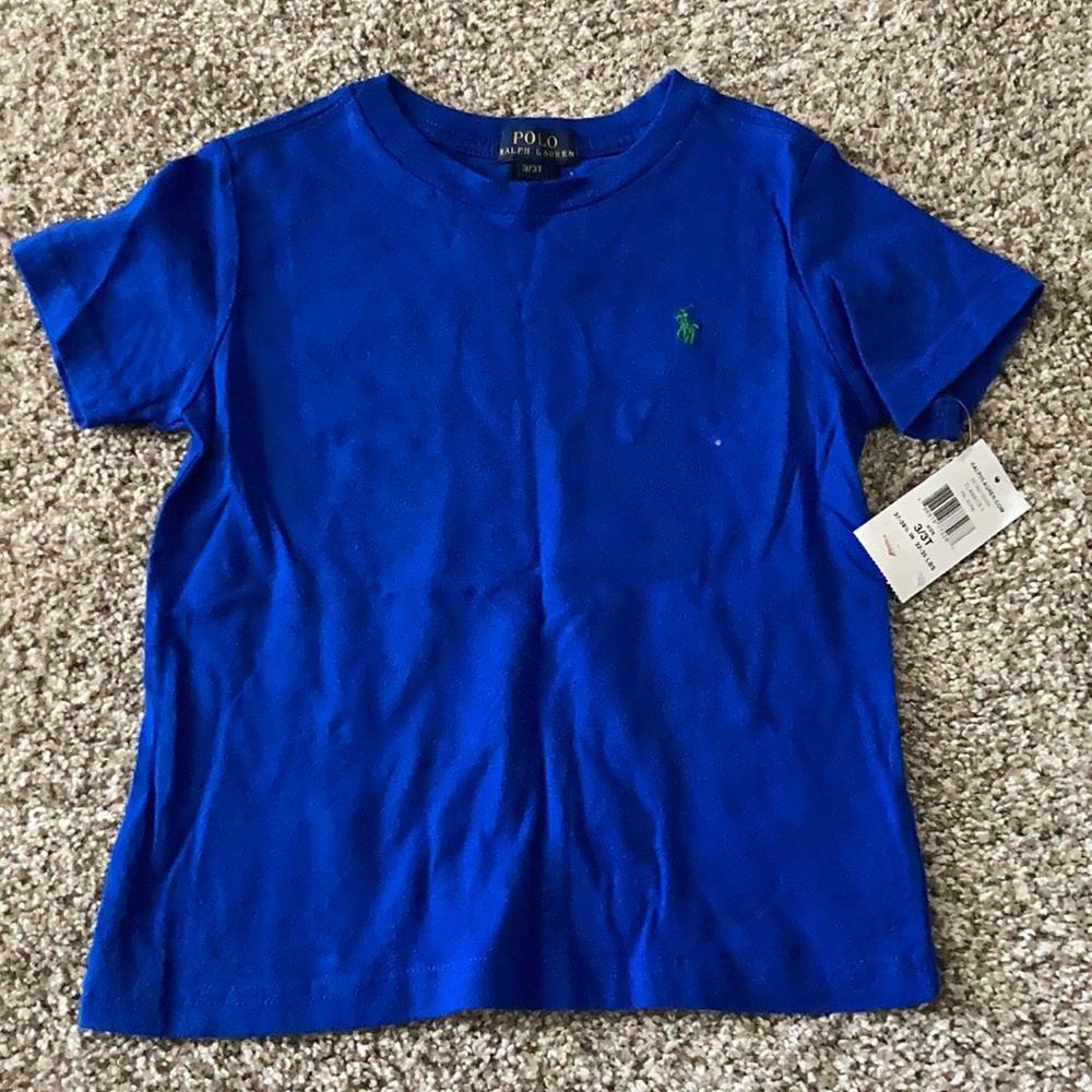 Polo Blue Shirt